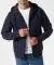 Donkerblauw sweatvest donkerblauw