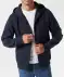 Sweatjacke dunkelblau