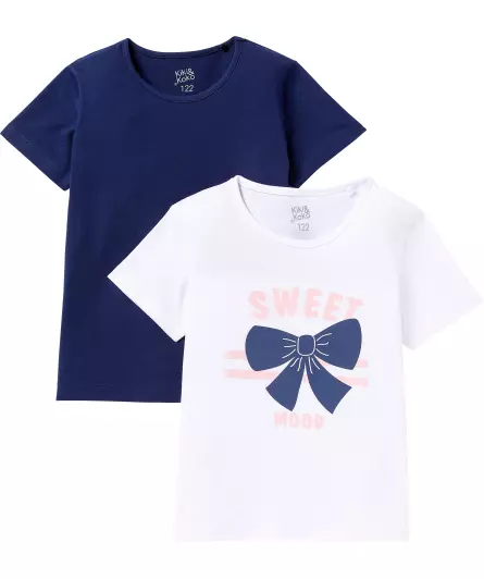 T-Shirts Schleifenmotiv