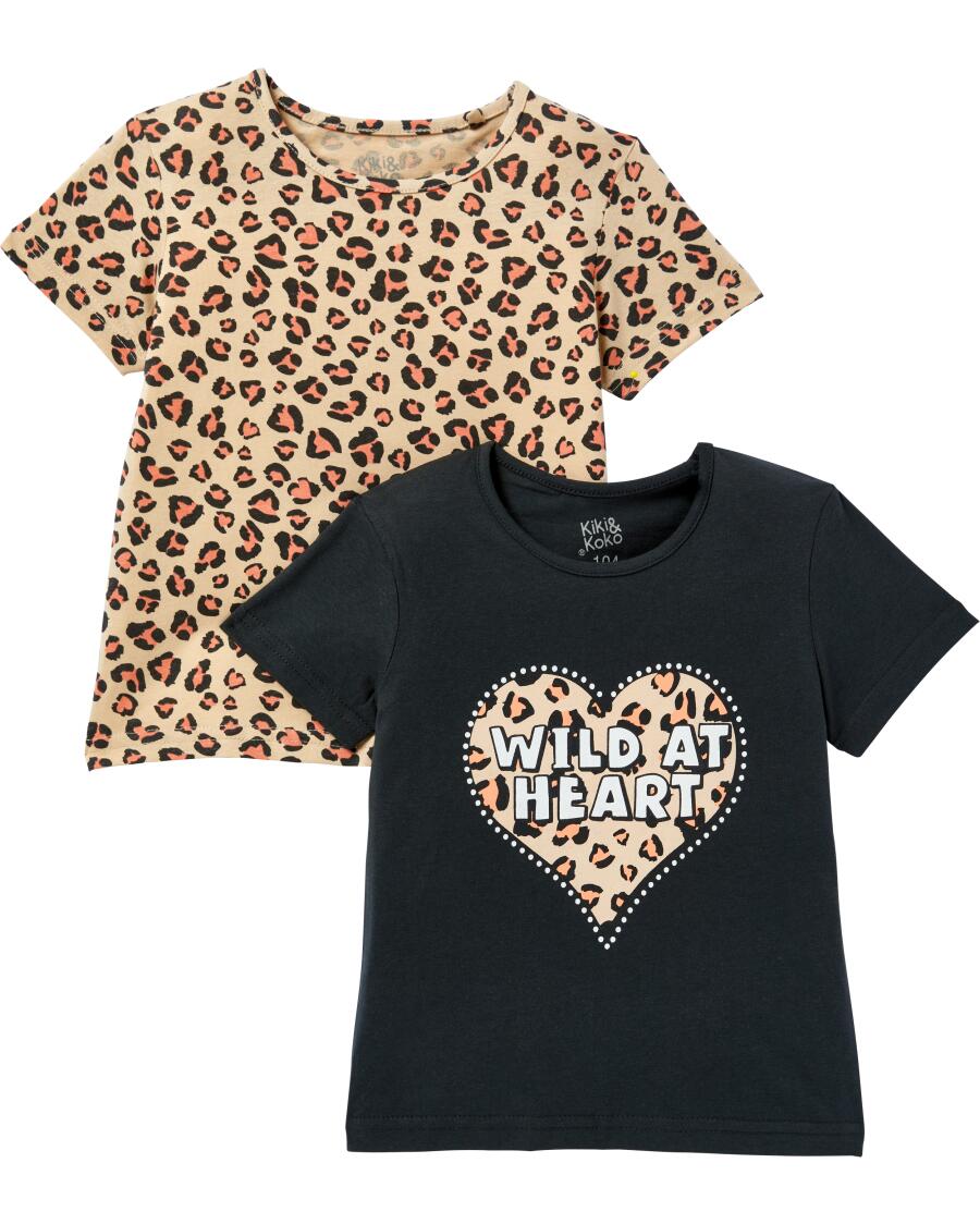 T-Shirts Leo naturfarben