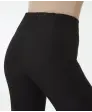 Geribbelde uitlopende broek
