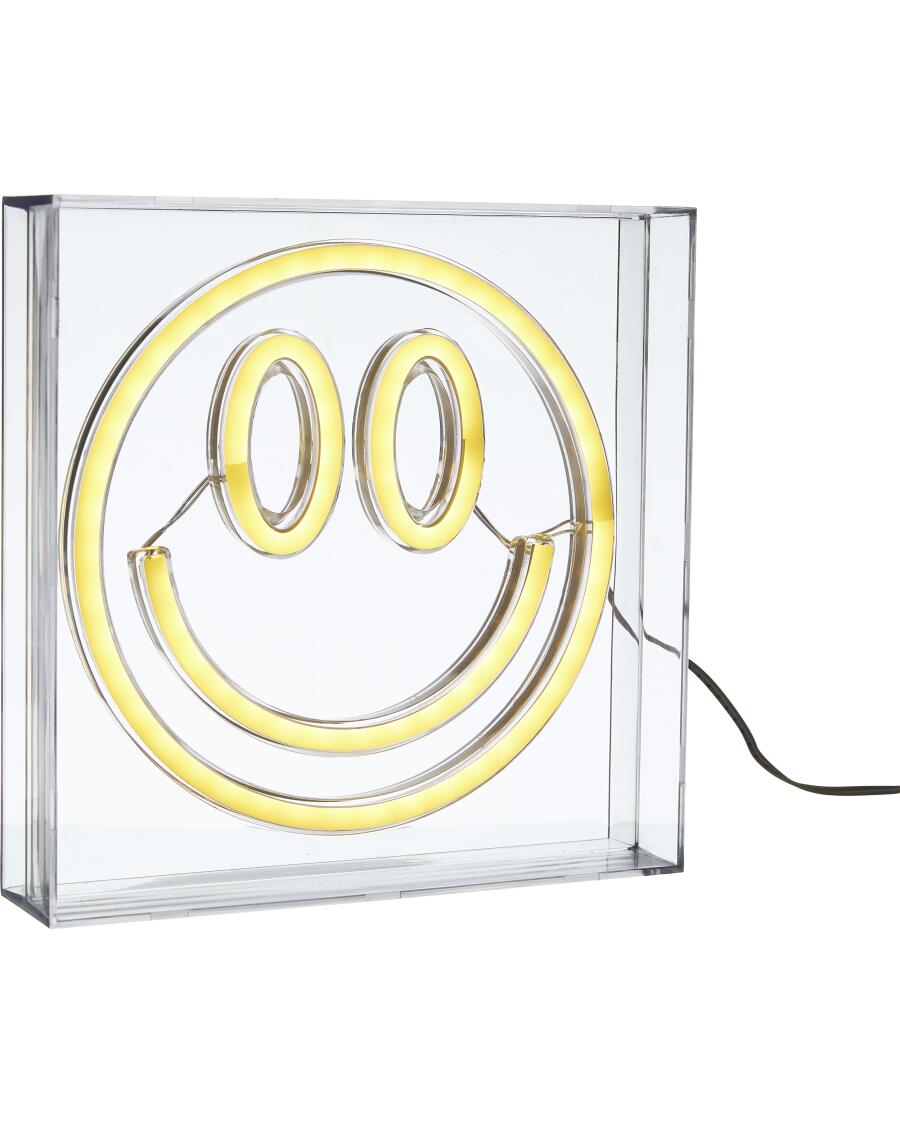 LED-Neonleuchte gelb