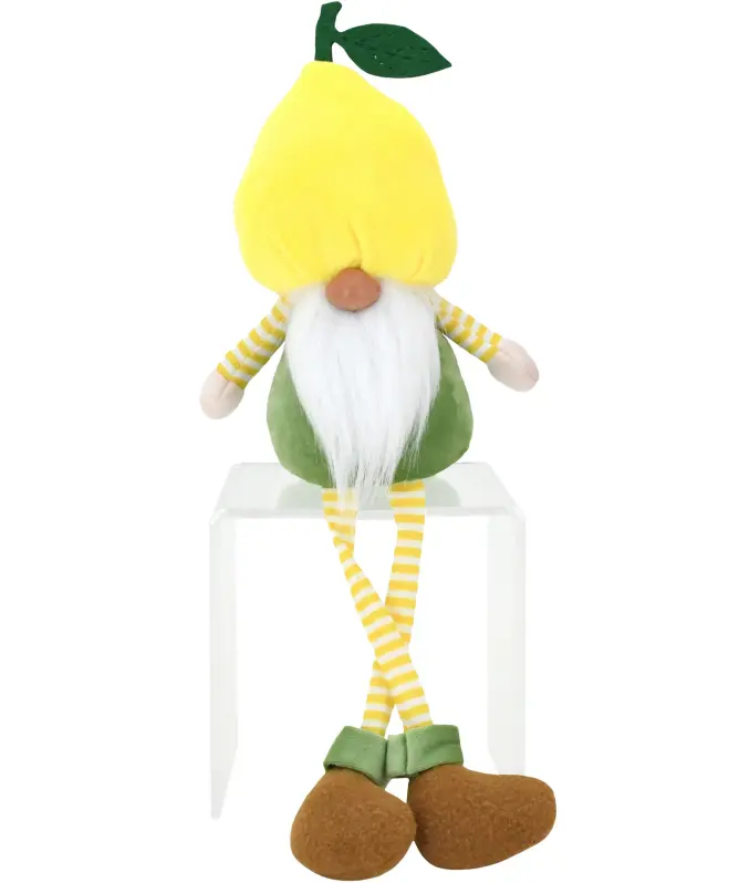 Dekorace figurka ovocného skřítka
