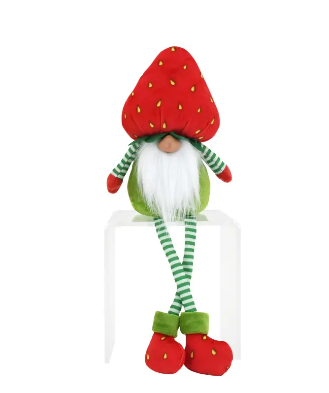 Dekorace figurka ovocného skřítka