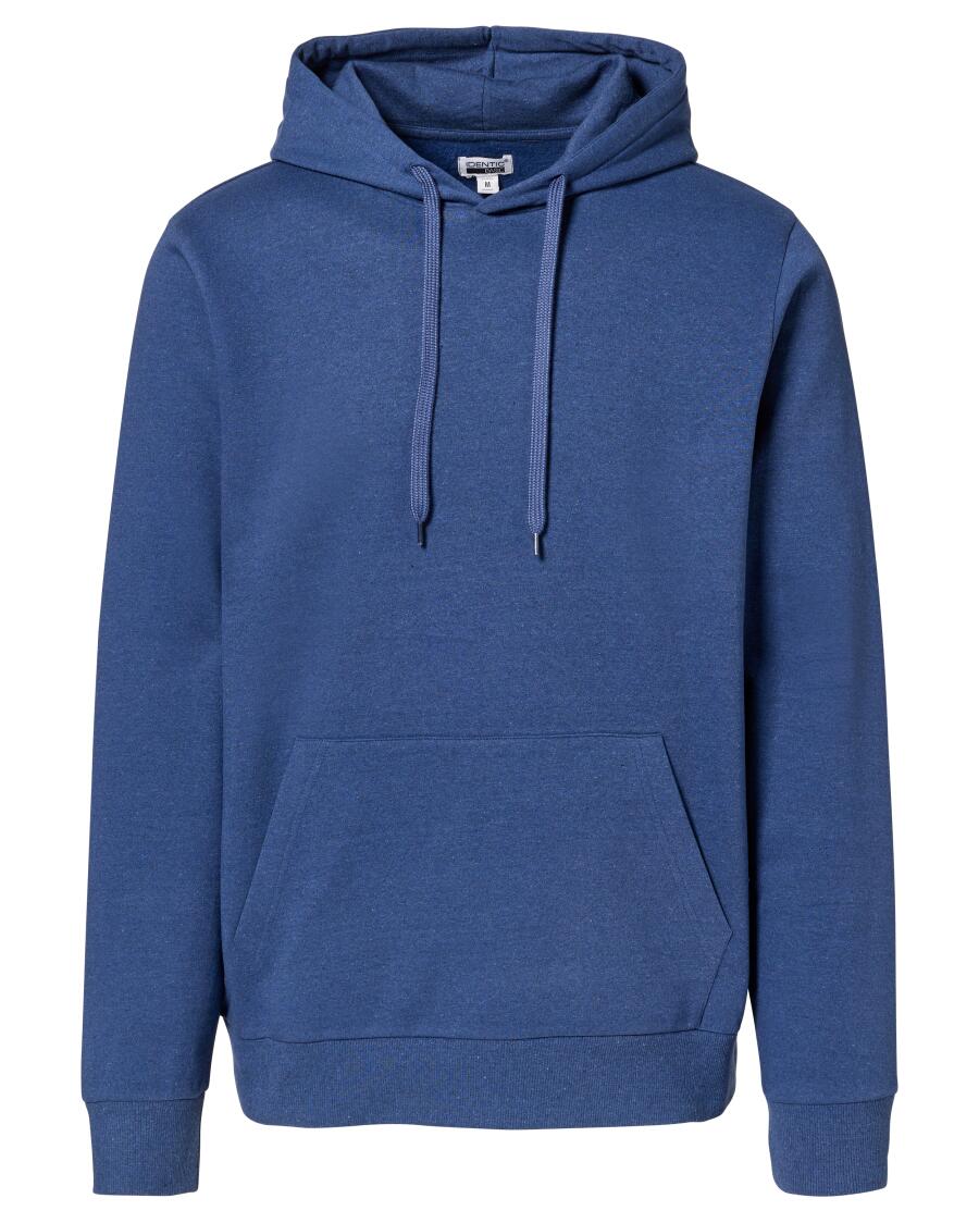 Bluza ze ściągaczami Identic Basic, kaptur