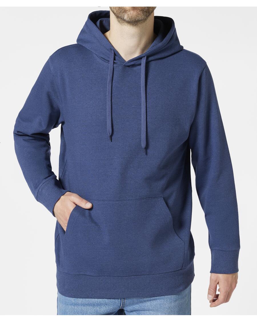 Bluza ze ściągaczami niebieski