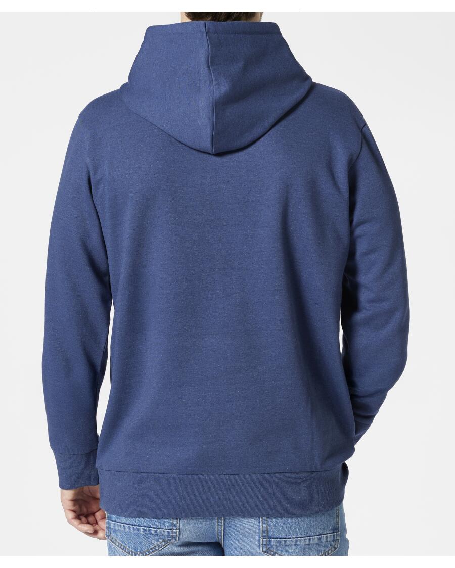 Bluza ze ściągaczami Identic Basic, kaptur
