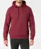 Sweatpullover mit Bündchen bordeaux