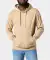 Sweatpullover mit Bündchen naturfarben