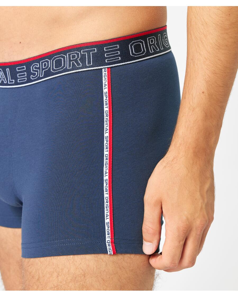 Bokserki w stylu retro Pakiet 2 szt., Identic