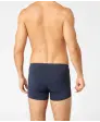 Retro Boxershorts mit Kontraststreifen