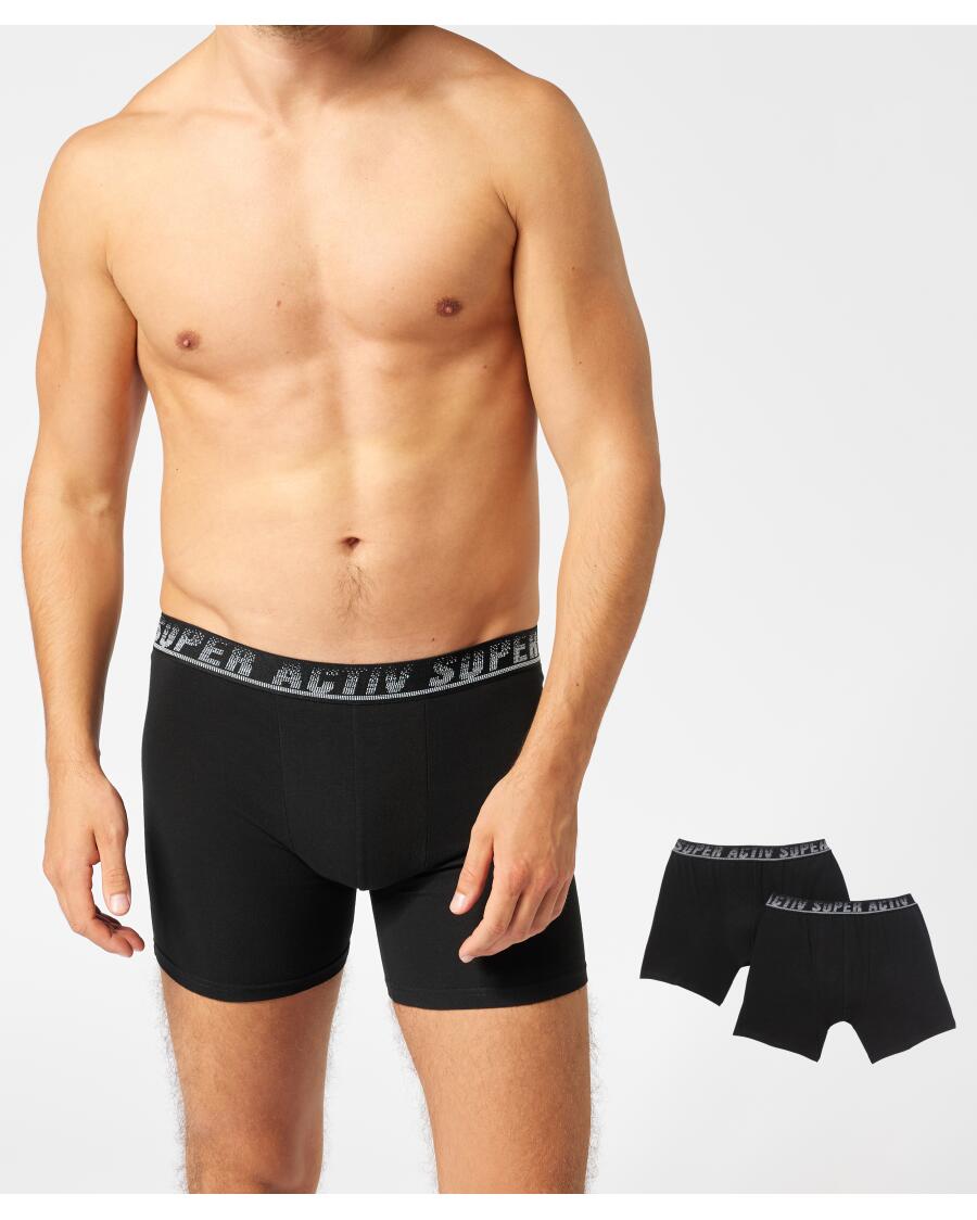 L&K 1116 Set van 10 retro boxershorts voor heren, katoen, zwart, meerkleurig, onderbroek, Meerkleurige set K, 5XL