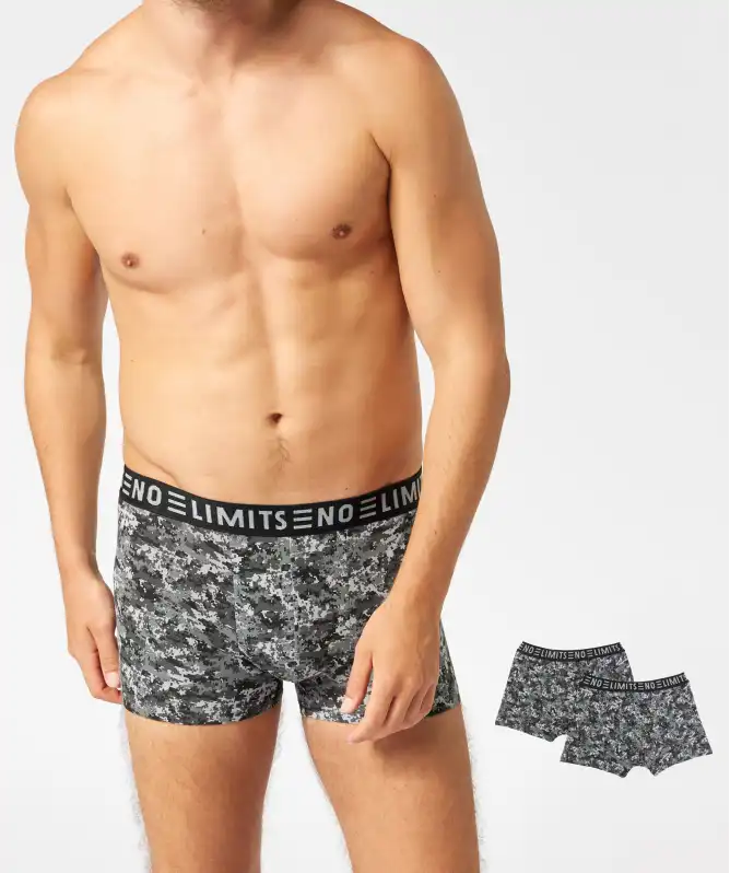 Retro Boxershorts Camouflage