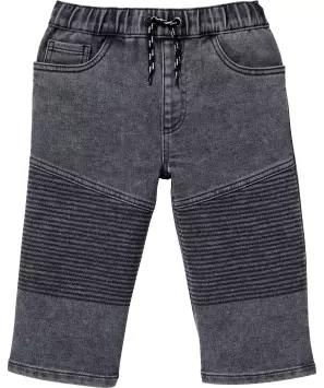 Jeans-Shorts Stone-washed