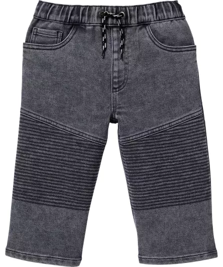 Jeans-Shorts Stone-washed
