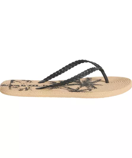 Reenslipper met bastlook