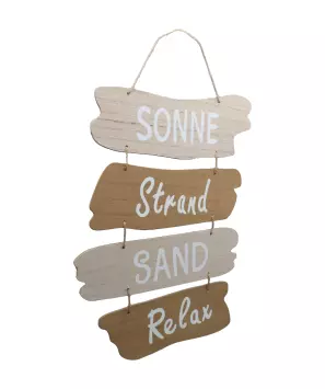 Maritimes Dekoschild