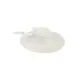 Strohoed met sierband