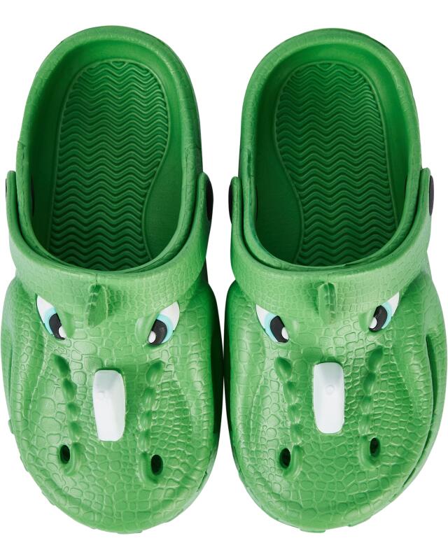 Clogs crocodile garçon, vert (KiK Clogs Krokodil (grün)) — KiK, produit allemand authentique au Maroc