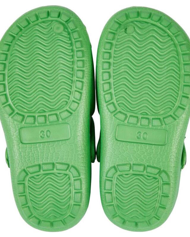 Clogs crocodile garçon, vert (KiK Clogs Krokodil (grün)) — KiK, produit allemand authentique au Maroc