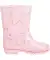 Regenstiefel rosa