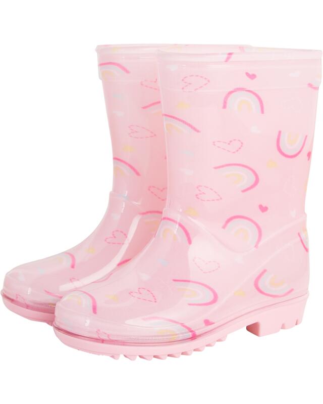 بوت مطر للبنات، وردي (KiK Regenstiefel (rosa)) — KiK, منتج ألماني أصلي في المغرب