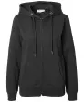 Schwarze Sweatjacke