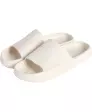 Einfarbige Badelatschen