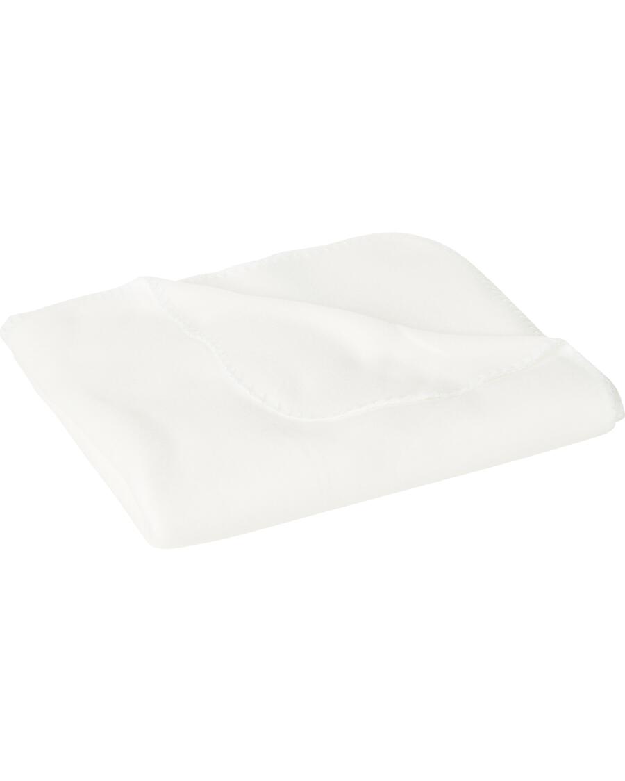 Fleece deken offwhite