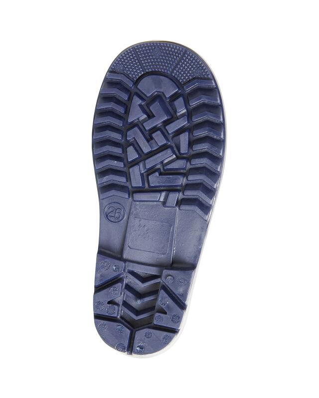 Wellies for boys, navy (KiK Regenstiefel (dunkelblau)) — KiK, authentic German product in Morocco