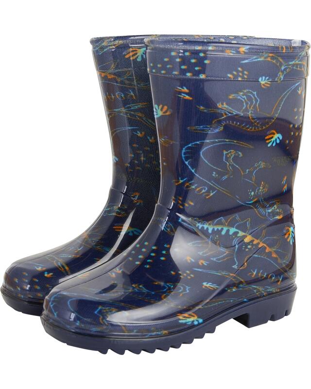 Wellies for boys, navy (KiK Regenstiefel (dunkelblau)) — KiK, authentic German product in Morocco