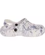 Clogs mit Blumenmuster
