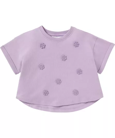 T-Shirt mit Blumen
