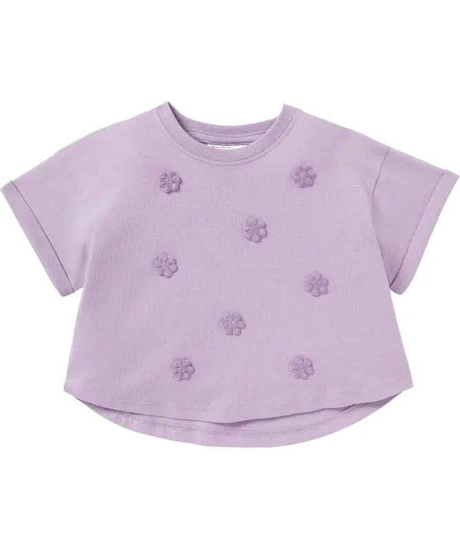 T-Shirt mit Blumen