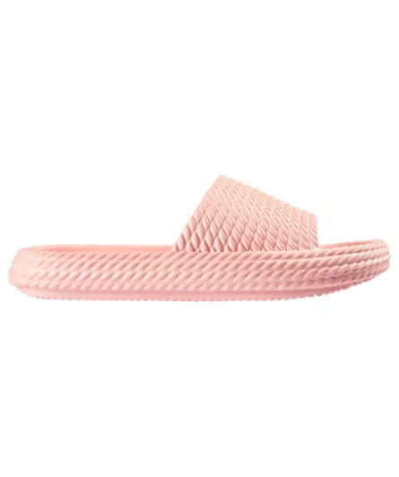 Badslippers in koordlook
