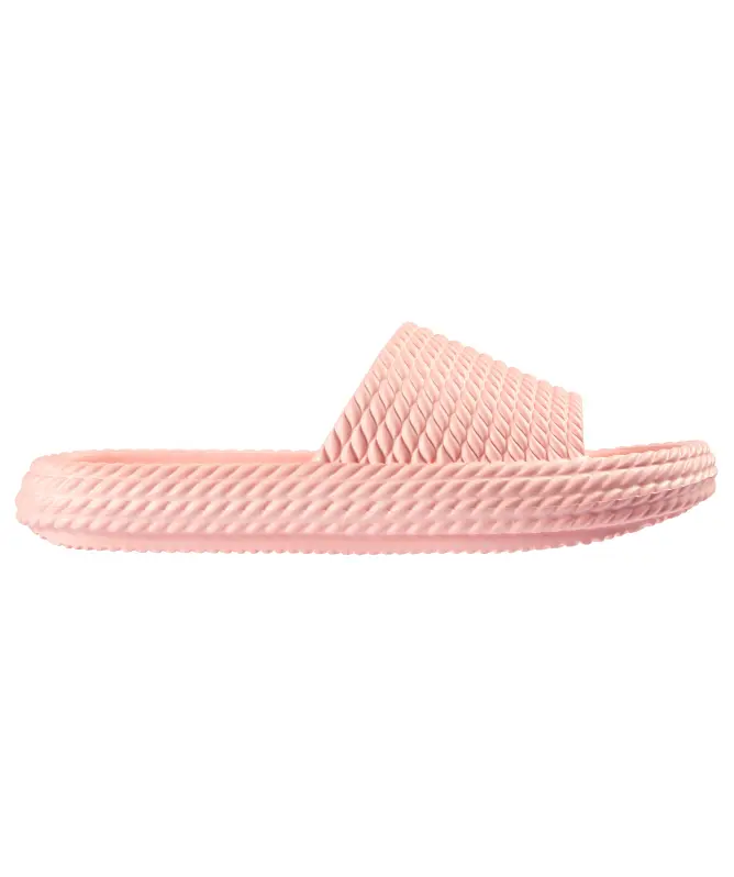Badslippers in koordlook