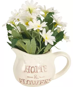 Kunstblume Gänseblümchen