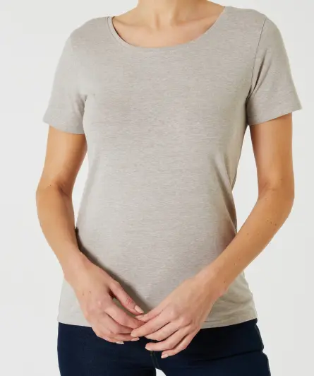 Melange-T-Shirt