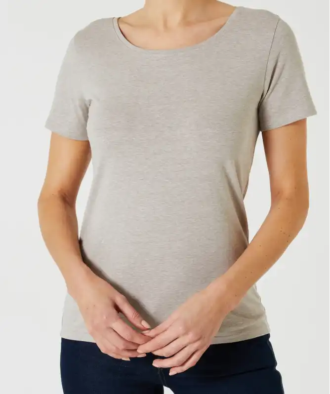 Melange-T-Shirt