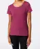 Melange-T-Shirt beere