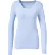 Langarmshirt mit Stretch