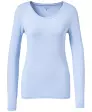 Langarmshirt mit Stretch