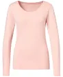 Langarmshirt mit Stretch