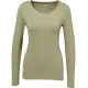 Langarmshirt mit Stretch
