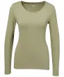 Langarmshirt mit Stretch