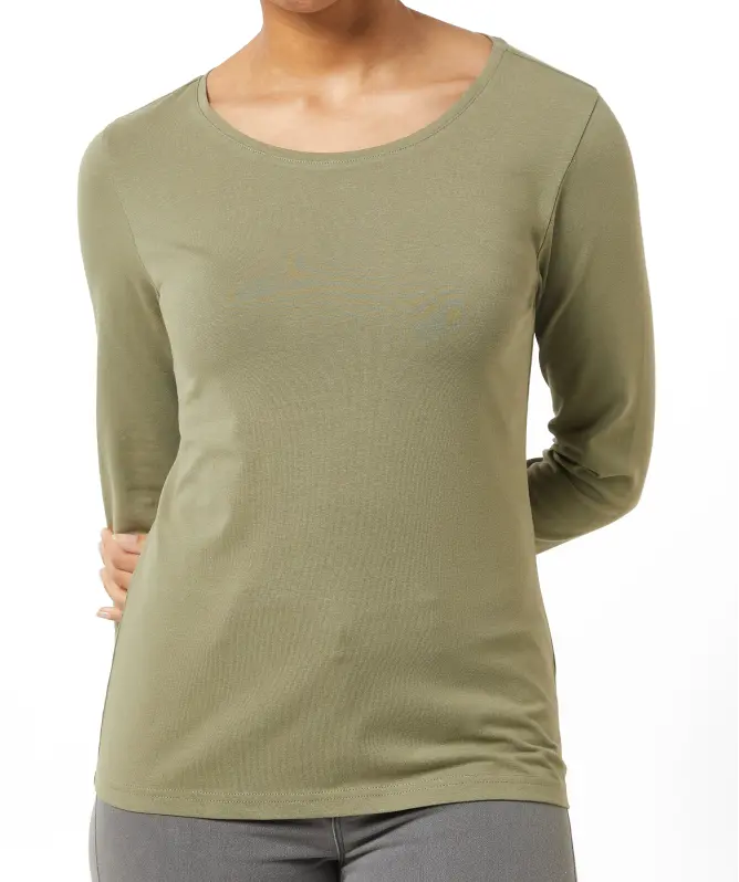 Langarmshirt mit Stretch