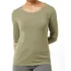 Langarmshirt mit Stretch