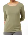 Langarmshirt mit Stretch