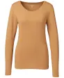 Langarmshirt mit Stretch