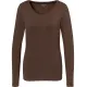 Langarmshirt mit Stretch